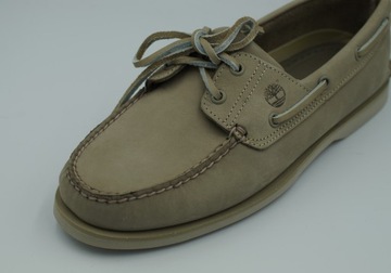 Timberland Classic Boat Light Taupe Mokasyny r.44
