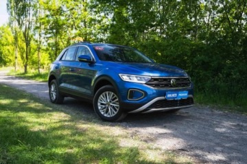 Volkswagen T-Roc I 2024 VW T-Roc 1.0 TSI, Salon Polska, 1. Właściciel, zdjęcie 3