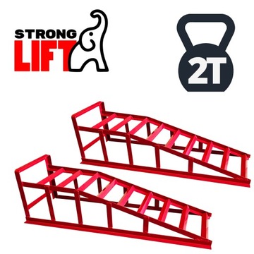 АВТОМОБИЛЬНЫЕ ДОРОЖНЫЕ РАМПЫ 2000КГ х2ШТ. СТ 2Т