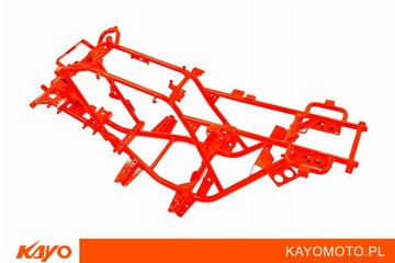 KAYO AU200 Quad Frame, оригинальная оранжевая стальная рама QUAD