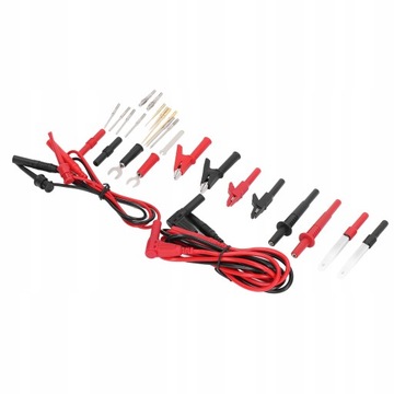 Multimetr Automotive Test Leads Kit Wire Piercing