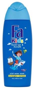 Fa Kids Pirate żel pod prysznic dla dzieci 250 ml