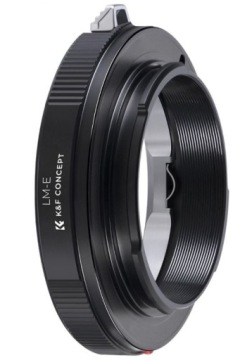 Leica M - Sony E-mount Nex Alpha адаптер редукционный K&F Concept