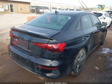 Audi A3 8Y 2024 Audi A3 Limousine Premium 40 Tfsi S Tronic 2024, 2.0L R4 201KM, od ubezpie, zdjęcie 3