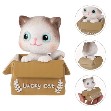 МИНИАТЮРНЫЕ УКРАШЕНИЯ ЖИВОТНЫХ ФИГУРКИ КОШЕК