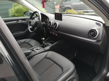 Audi A3 8V Hatchback 3d 2.0 TDI 150KM 2013 Audi A3 2.0 TDI 150KM Klimatronic Tempomat Nawi, zdjęcie 20