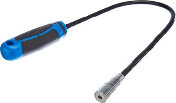 CHWYTAK ELASTYCZNY MAGNETYCZNY LATARKA LED 57CM MAGNES GIĘTY + GRATIS