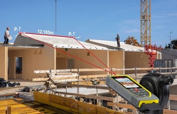 Лазерный дальномер Leica Disto X6 Новинка