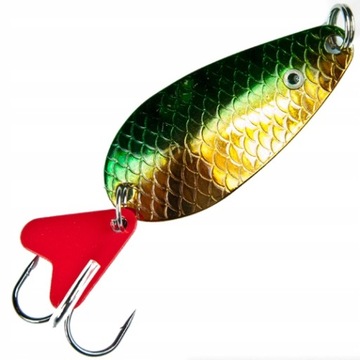 BLACHA wahadłowa WAHADŁÓWKA jaxon ATLAS 14g N2f