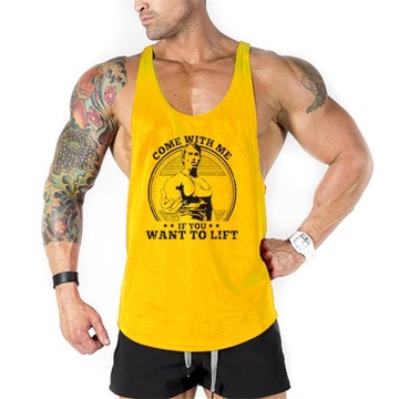 Arnold -Come with me if you want to lift! tank XL