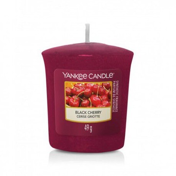 Świeca sampler Yankee Candle BLACK CHERRY