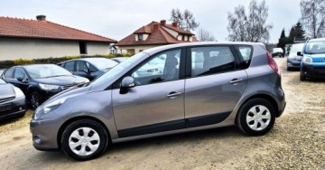 Renault Scenic III Van 1.6 16v 110KM 2009 Renault Scenic BENZYNA 1.6 16V 110KM nawigacja niski przebieg SUPER O, zdjęcie 21