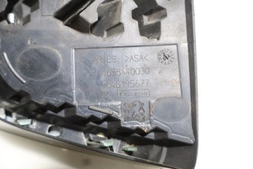 ZNAK KAPOTY PEUGEOT 407