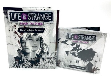 КОЛЛЕКЦИОНЕР САУНДТРЕКОВ LIFE IS STRANGE АРТБУК