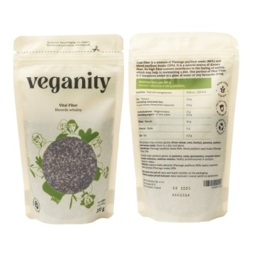 Veganity Natural VITAL FIBER 200 г детокс пищеварение для похудения