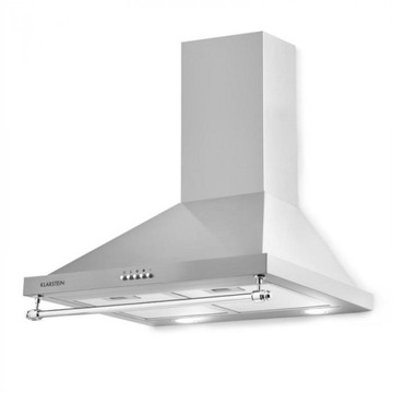 Okap do zabudowy kuchenny przyścienny, 60 cm, 610 m³/h, 165 W LED