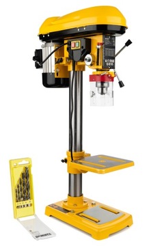 ИНДУКЦИОННАЯ КОЛОННАЯ ДРЕЛЬ + СВЕРЛА DEWALT