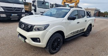 Nissan Navara IV Double Cab 2.3 190KM 2018 Nissan Navara N-Guard Biala Perla FV 23 D23 Np300 2.3 Diesel 190KM