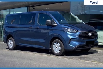 Ford Transit Custom II Van L1 2.0 EcoBlue  150KM 2024 Transit Custom Kombi M1 320 L2H1 Trend 2.0 150KM, zdjęcie 1