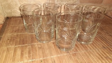 LITERATKI GRAWEROWANE 7szt. - 100 ml