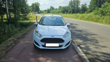 Ford Fiesta VII Hatchback 3d Facelifting 1.25 60KM 2017 Ford Fiesta 1,3 pb * ładna*, zdjęcie 1