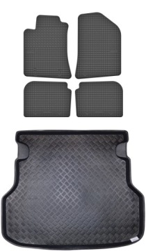 Koberce nosič pro: Toyota Avensis II T25 2003-2008 kombi