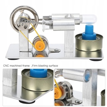 МОДЕЛЬ МИНИ-ДВИГАТЕЛЯ Стирлинга ДЛЯ ОБРАЗОВАНИЯ