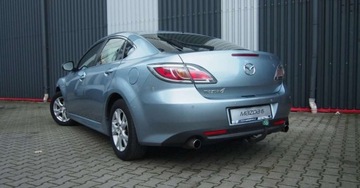 Mazda 6 II Sedan Facelifting 2.0 MZR 155KM 2010 Mazda 6 2,0 Benzyna Serwisowany ASO Mazda Udokumentowany Niski Przebieg, zdjęcie 13