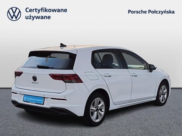 Volkswagen Golf VIII Hatchback 1.0 TSI 110KM 2022 Volkswagen Golf 1.0 TSI 110KM Life Salon PL FV 23%, zdjęcie 4
