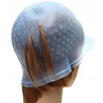 CZEPEK FRYZJERSKI DO PASEMEK BALEJAŻU FARBOWANIA