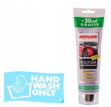 AUTOLAND POLITURA NABŁYSZCZAJĄCA TUBA 280ML