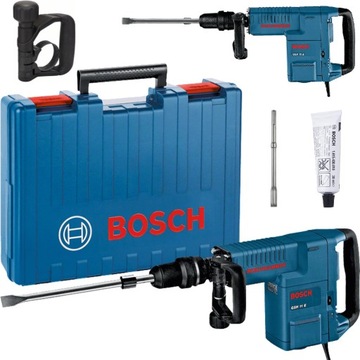 Młot wyburzeniowy Udar Bosch GSH 11 E 16 J 1500 W
