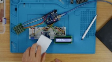 Kurs Arduino Zestaw Do Nauki Elektroniki Do Samodzielnego Montażu 40 Lekcji