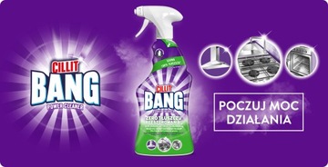 Cillit Bang Power Cleaner 750 Спрей, смазка, полосы