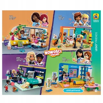 Каталог Лего 2023+2022 БЕСПЛАТНЫЙ билет в Леголенд