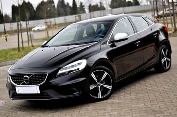 Volvo V40 II Hatchback Facelifting 2.0 D2 120KM 2017 Volvo V40 2.0 D2 Lift R-Desing Full Led Navi, zdjęcie 2