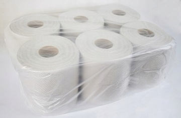 PAPIER TOALETOWY JUMBO SZARY 18 CM 12 SZTUK
