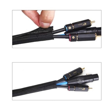 ОРГАНАЙЗЕР КАБЕЛЬНАЯ КРЫШКА 17-28мм ПЛЕТЕННАЯ КРЫШКА 3м