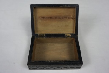 Деревянный ящик в стиле Закопане, Закопане, 1926 г.