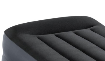 Матрас спальный с насосом 99х191х42 64122 Intex