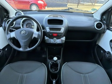 Citroen C1 I Hatchback 5d Facelifting 2012 1.0 i 68KM 2013 Citroen C1 TYLKO 84tyśkm! 1WŁAŚCICIEL 1.0b ORYGINAŁ LAKIER 2013r LED KLIMA, zdjęcie 9