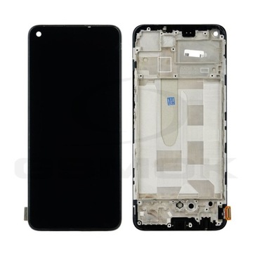 WYŚWIETLACZ LCD DIGITIZER REALME 8 Z RAMKĄ
