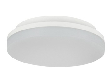 Plafon LED 18W 2000lm 4000K IP54 BIAŁY OKRĄGŁY