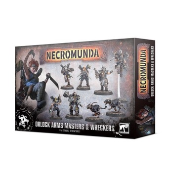 Orlock Arms Masters and Wreckers - Necromunda