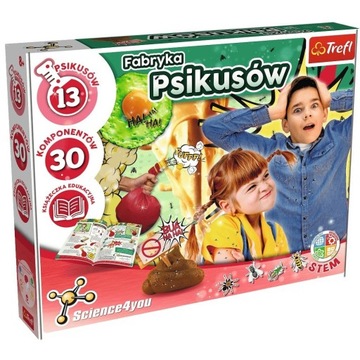 ZESTAW KREATYWNY Fabryka psikusów Trefl