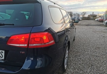 Volkswagen Passat B7 Alltrack 1.8 TSI 160KM 2013 Volkswagen Passat Niski potwierdzony przebieg, bezwypadkowy, Jak nowy 1.8, zdjęcie 9