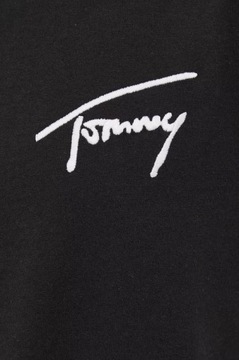 Koszulka krótki rękaw t shirt TOMMY JEANS czarna