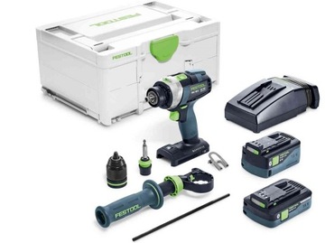 Wkrętarka FESTOOL QUADRIVE TPC 18/4 I-Plus 577651