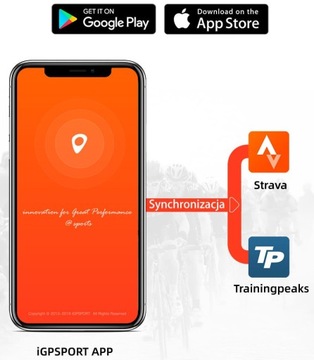 iGPSport iGS10S ANT+ GPS-счетчик для велосипедного компьютера