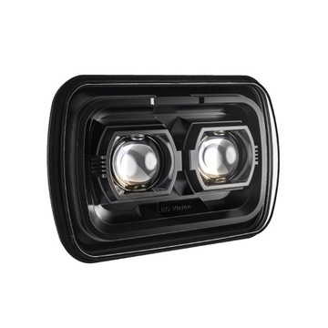 Reflektory led do Jeep XJ R023, 2 sztuki, wyjątkowa jakość oświetlenia